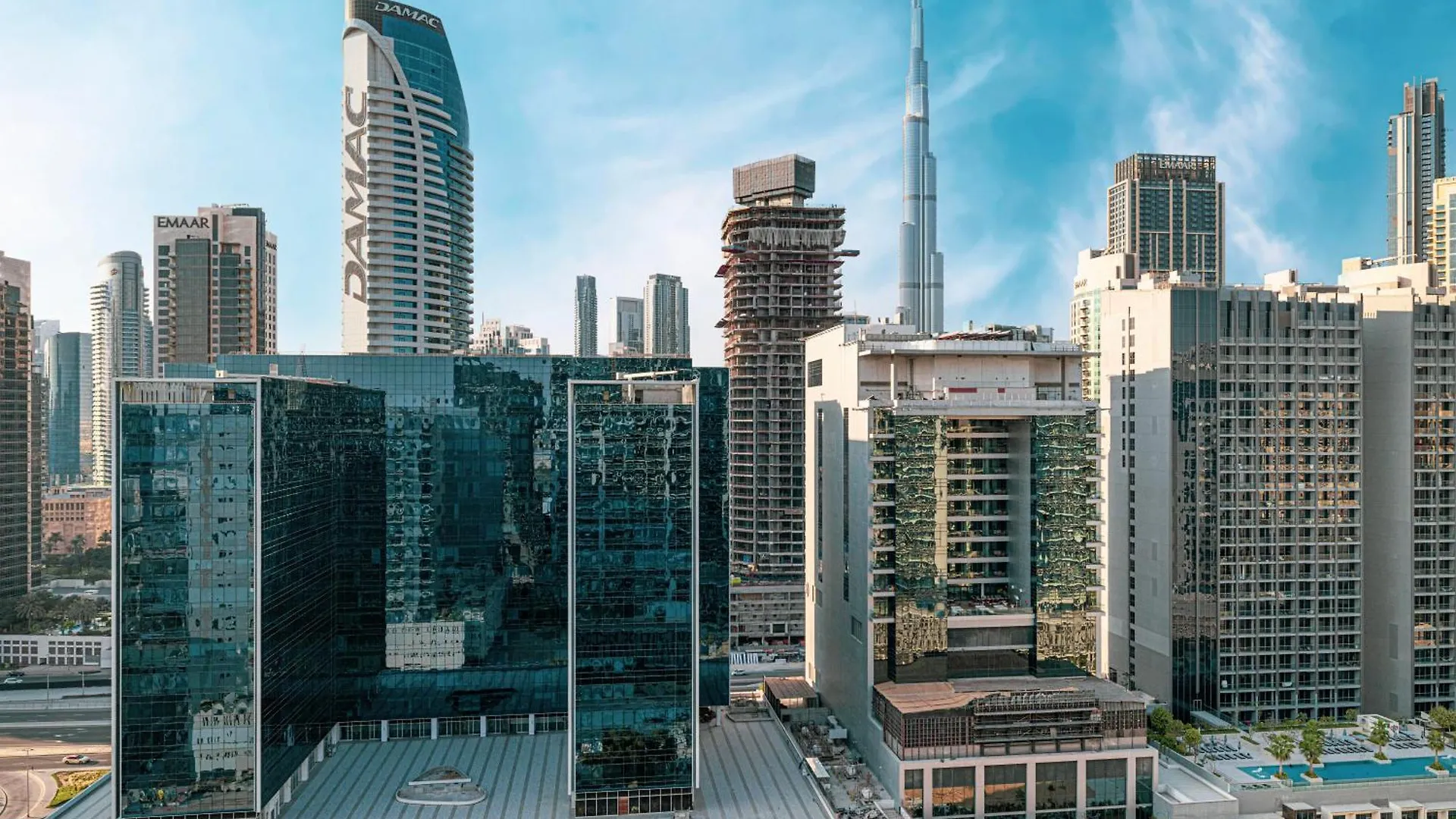 Exclusive 1-Bedroom Apartment With Breathtaking Burj Khalifa Views In The Heart Of Dubai