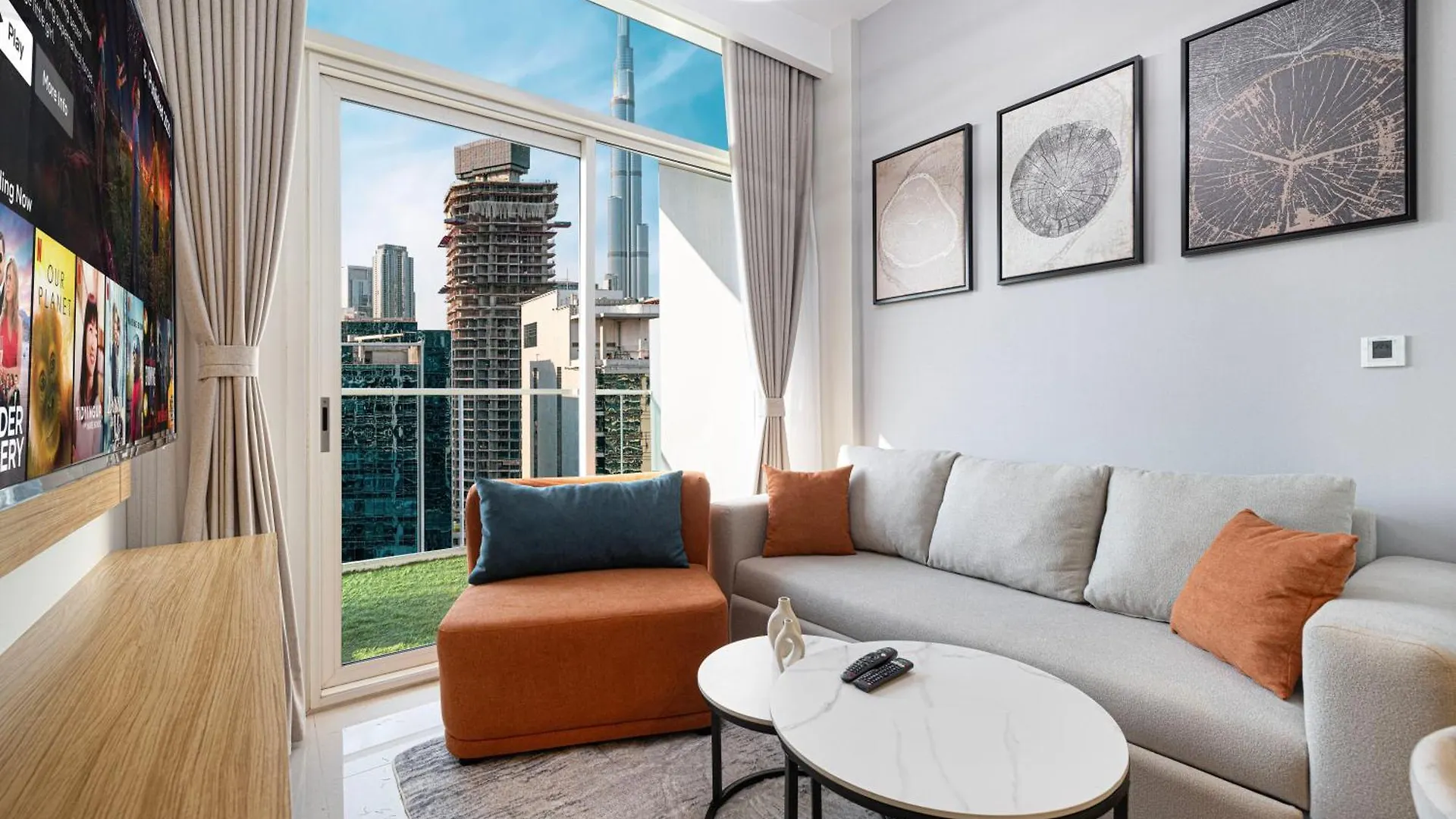 Exclusive 1-Bedroom Apartment With Breathtaking Burj Khalifa Views In The Heart Of Dubai