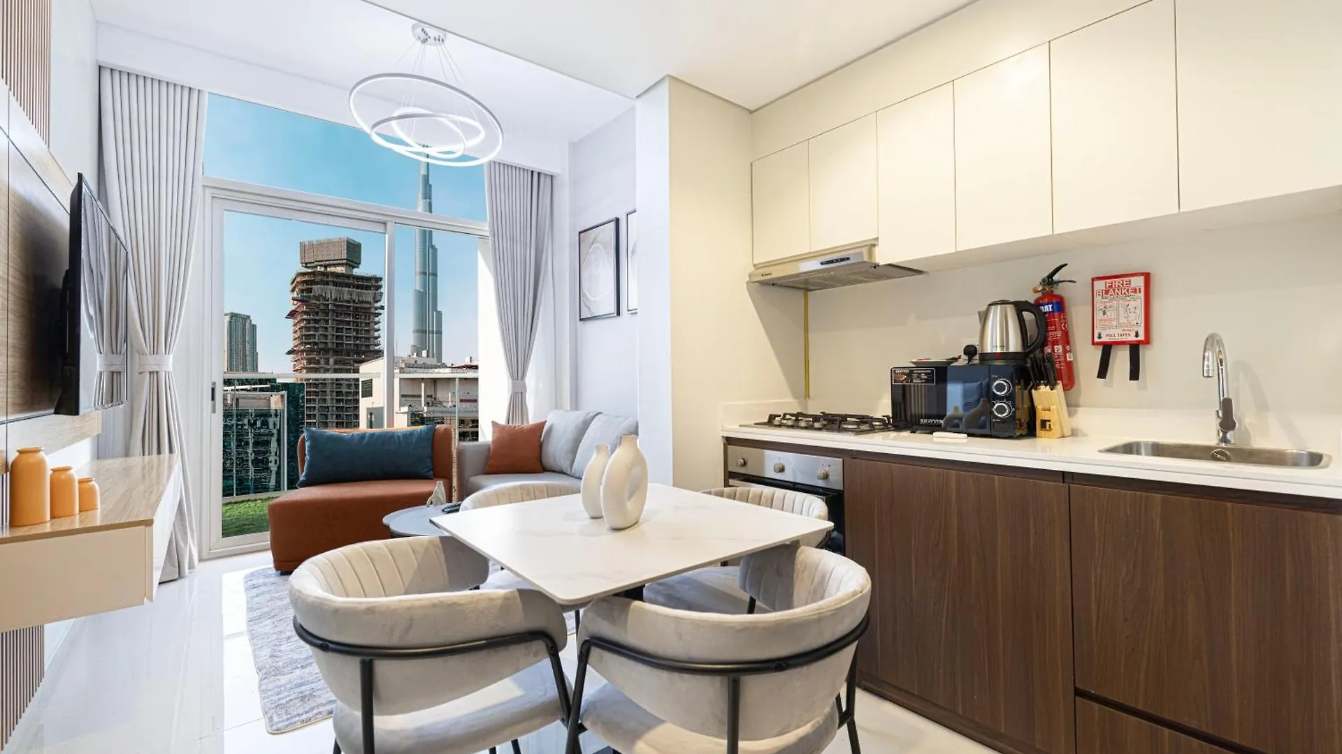 Exclusive 1-Bedroom Apartment With Breathtaking Burj Khalifa Views In The Heart Of Dubai