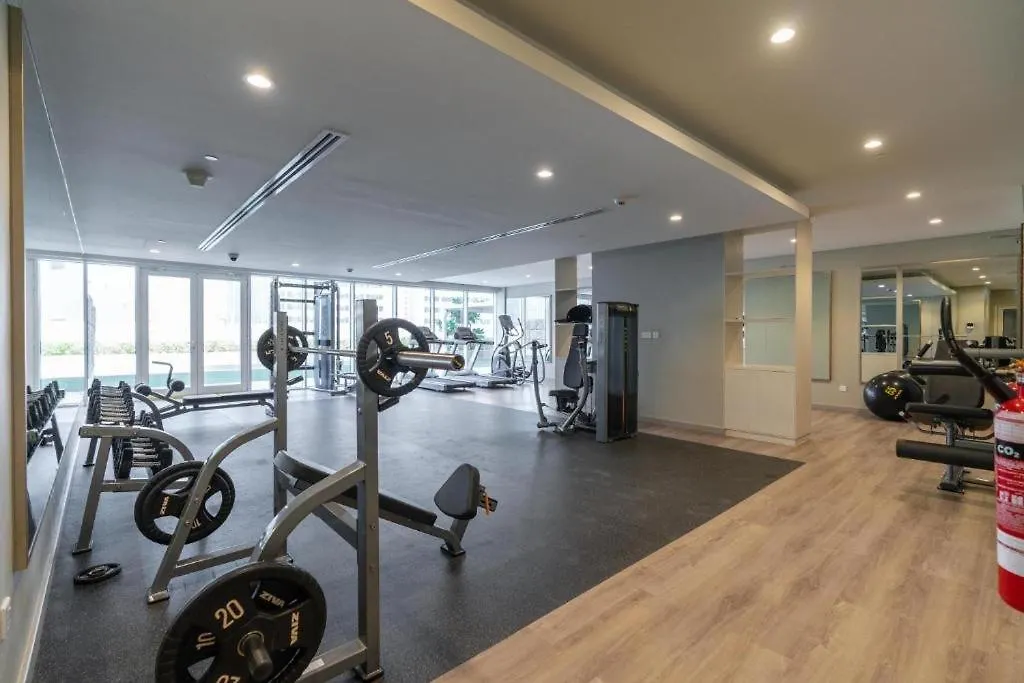 Exclusive 1-Bedroom Apartment With Breathtaking Burj Khalifa Views In The Heart Of Dubaj 0*,  Egyesült Arab Emírségek