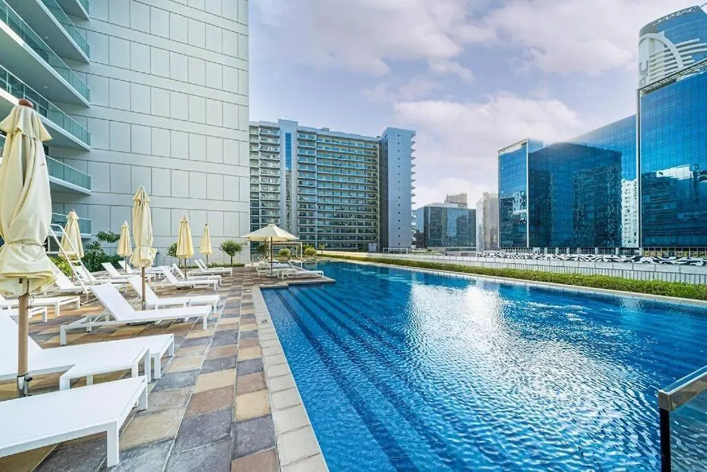 Exclusive 1-Bedroom Apartment With Breathtaking Burj Khalifa Views In The Heart Of Dubaj Egyesült Arab Emírségek