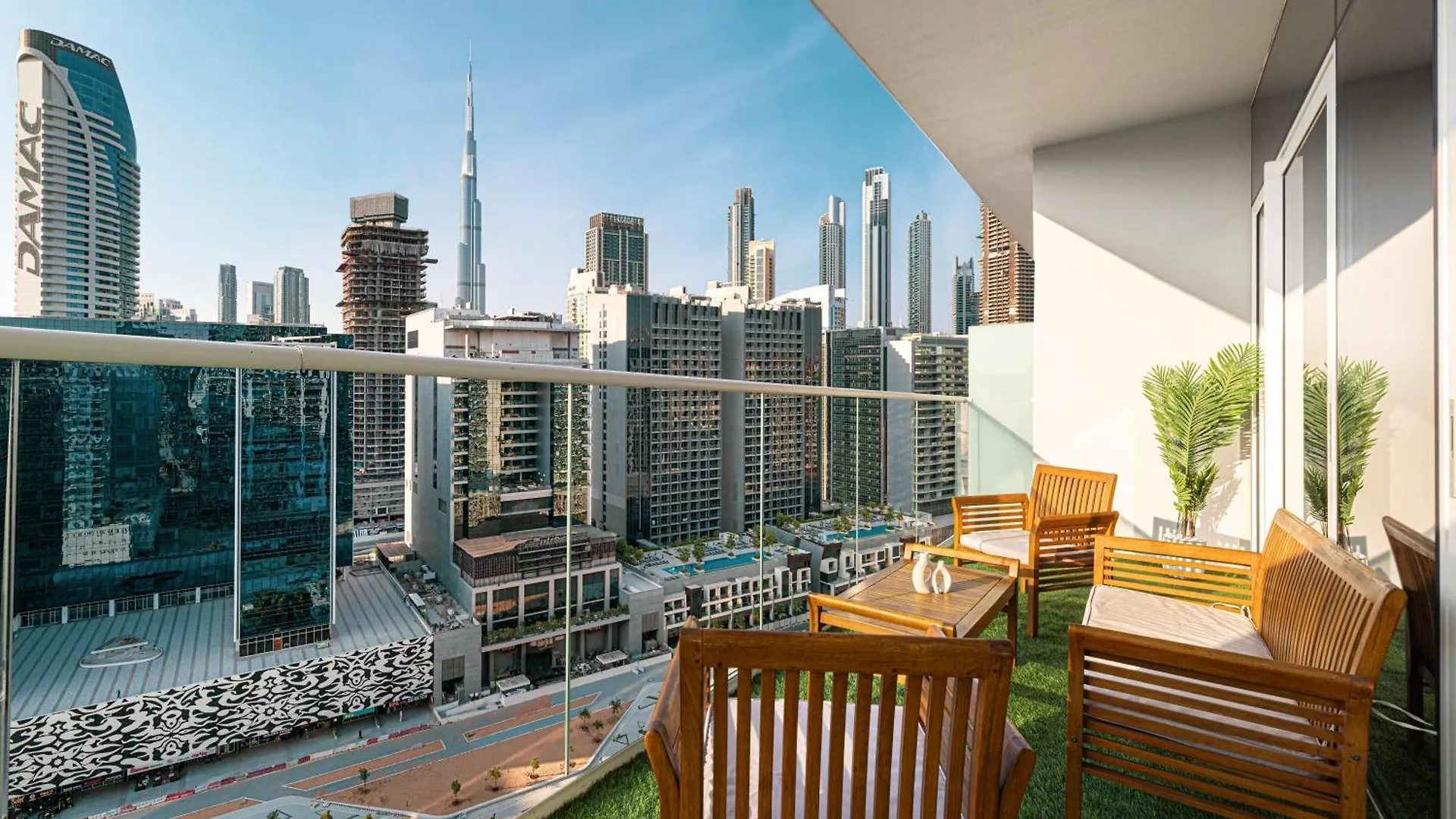 Exclusive 1-Bedroom Apartment With Breathtaking Burj Khalifa Views In The Heart Of Dubaj 0*,  Egyesült Arab Emírségek